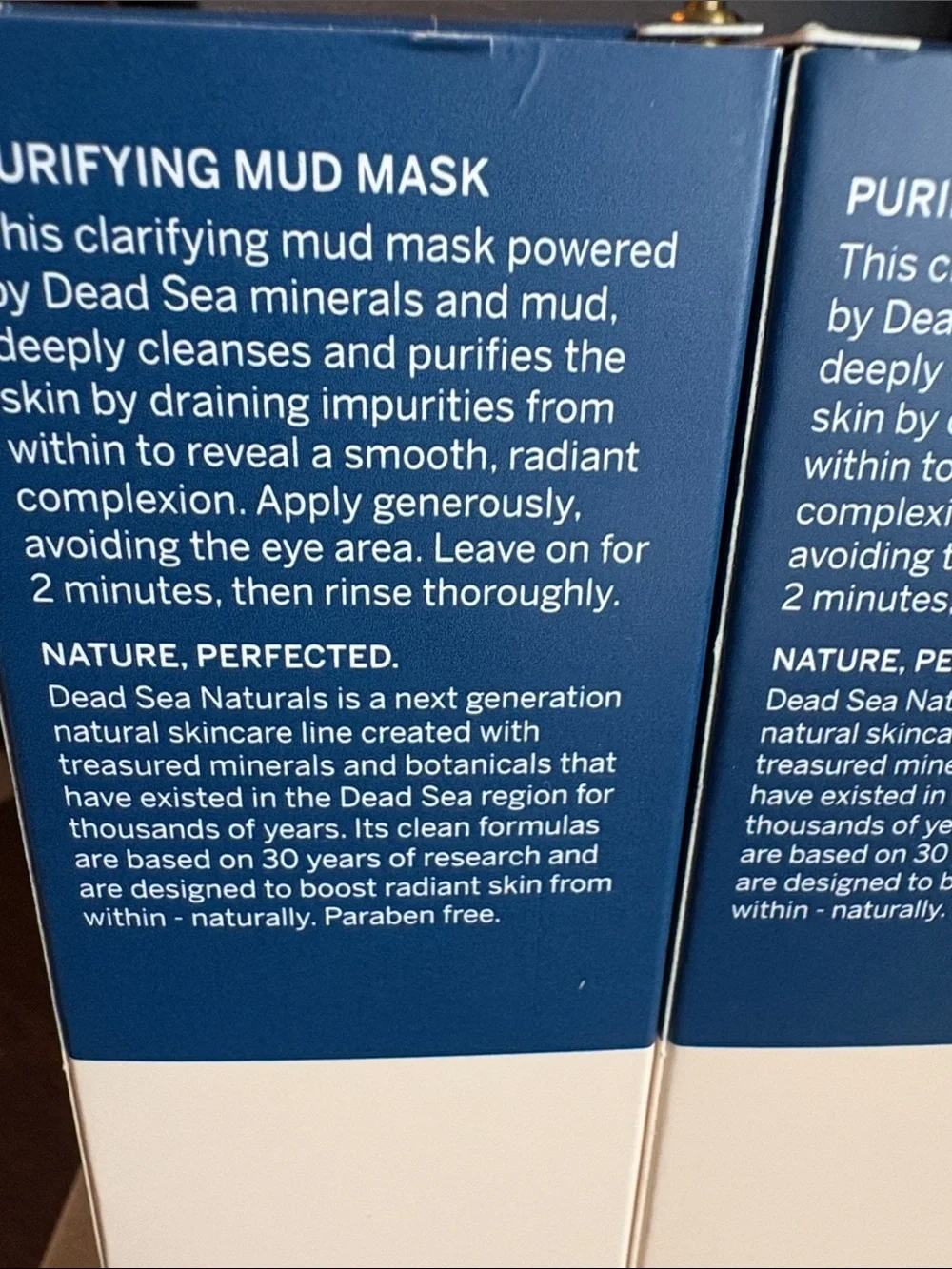 AHAVA Purifying Mud Mask - Deep Cleaning